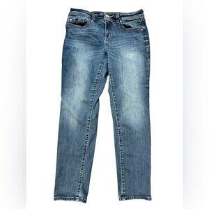 Inc Mid-Rise Skinny Jeans 8 Short